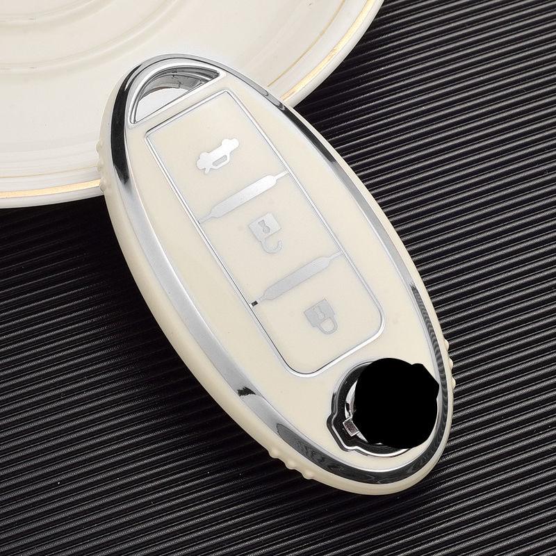 Tpu Car Remote Key Case Cover Shell For Nissan Qashqai X-Trail T32 T31 Juke J10 J11 Kicks Tiida Pathfinder Note For Infiniti
