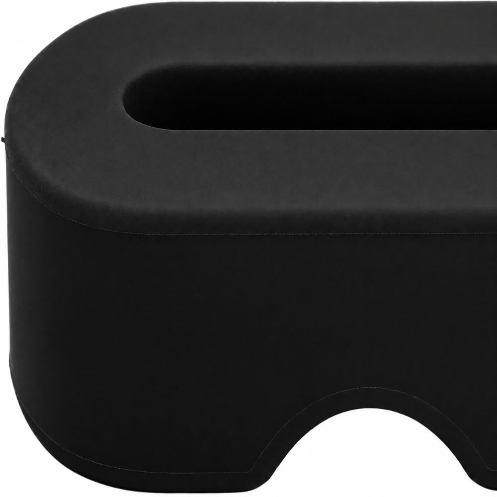9500 Lbs Capacity Winch Hook Isolator Rattling Prevention Block  For Heavy Duty Towing