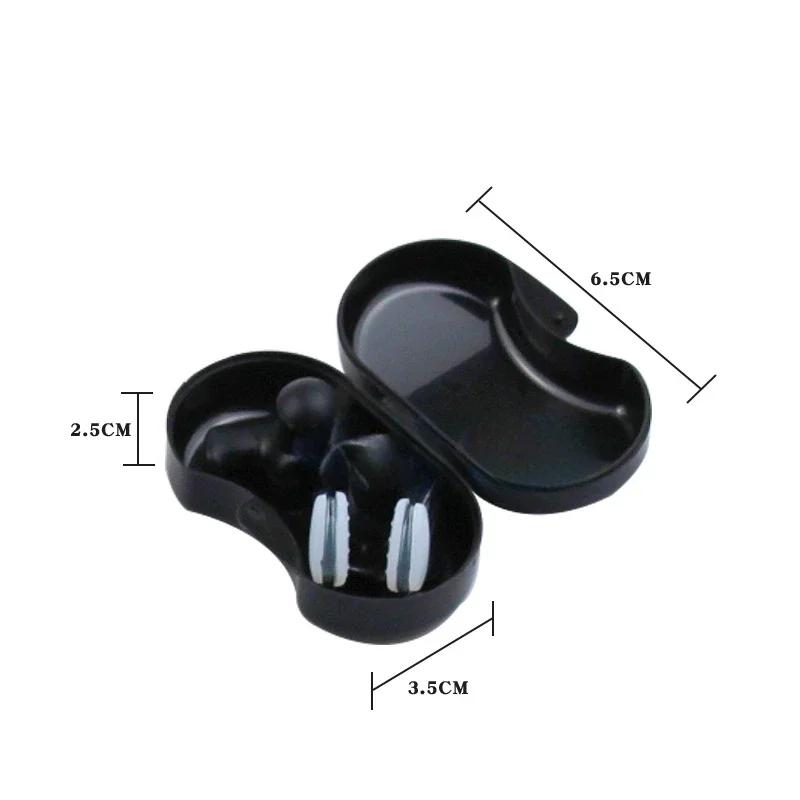 1 Set Swimming Ear Plug Nose Clip Set Swimming Earplugs Waterproof Ear Nose Protector for Men Women Children's Universal Set