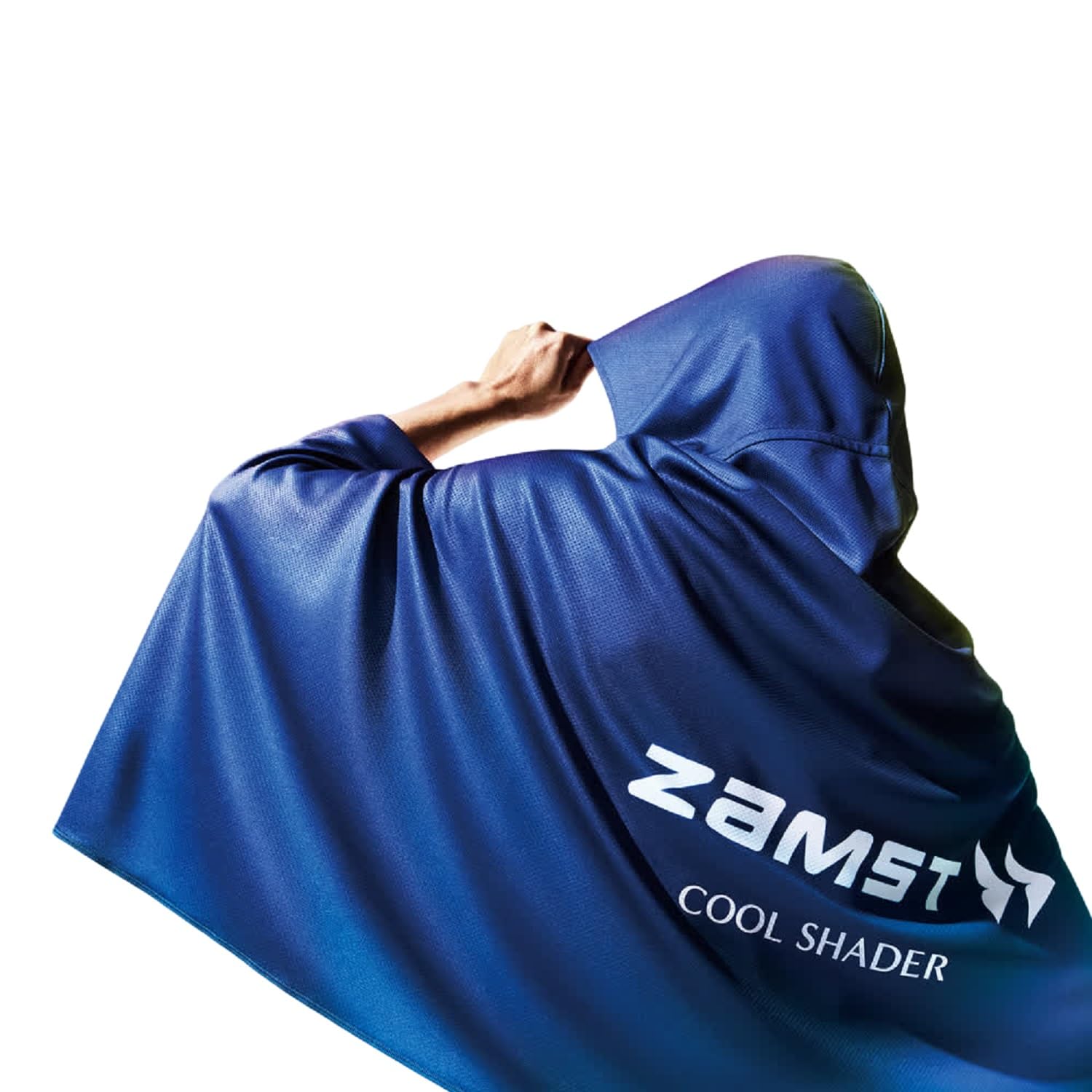

ZAMST COOL SHADER Cooling Poncho, Cooling Neck Cooler for Heat Relief, 389503, One Size Fits All