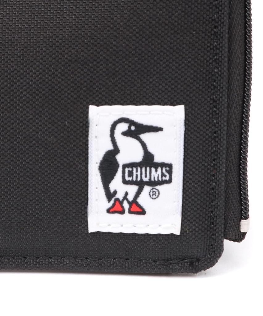 Chums Recycled Zip Wallet L-Shaped
