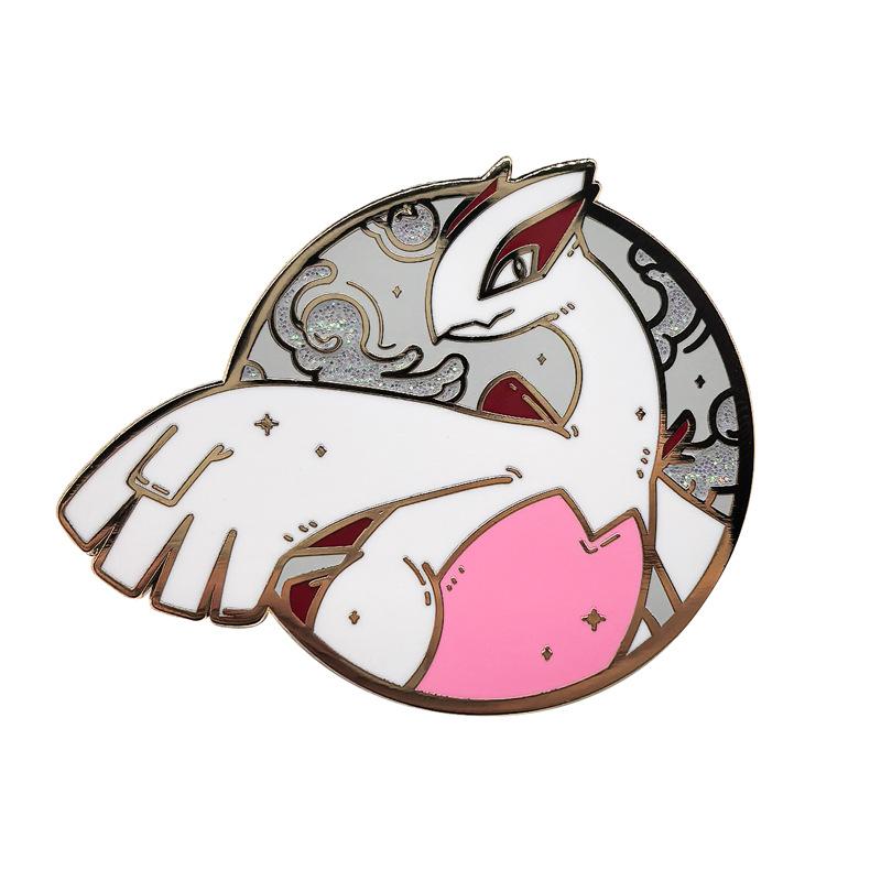 Hard Enamel Pins Elf Anime Cartoon Lapel Pins for Backpacks Clothes Gengar Badges Cute Brooch Jewelry Gifts for Friends