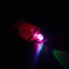 10Pcs Color Luminous Led Finger Lights Glow In The Dark Finger Flashlights Toys For Kids Birthday Rave Party Supplies