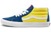 Sk8 Mid 'Sailor Blue/Aspen Gold' VN0A3WM3VSW