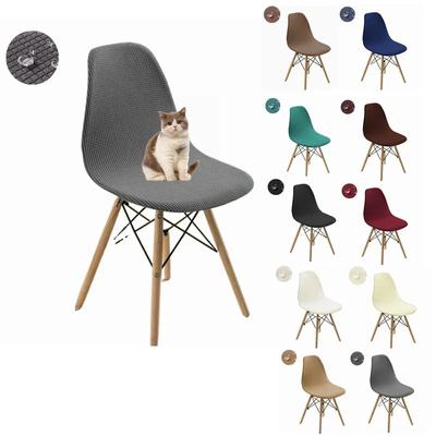 1 pz Guscio Impermeabile Copertura Sedia Nordica Schienale Basso Coprisedili Sedia Scandinava Regolabili per Sala da Pranzo