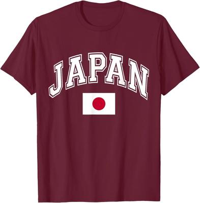 Japan Japanese Flag Graphic T-Shirt