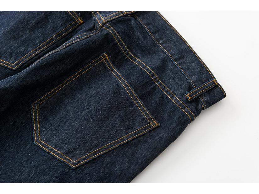 TRS Menswear | Men's Japanese Red Selvedge Denim Jeans, 14OZ Unsanforized, Low Crotch, Wide Leg Loose Fit