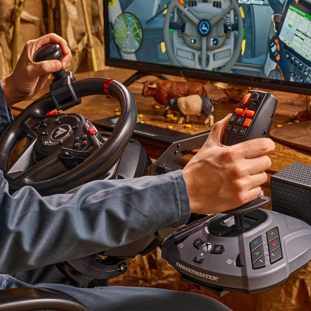 SimTask Multifunction Joystick for for Xbox Series and PC [Thrustmaster] FarmStick, Farming, XS