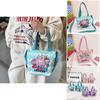 Trendy Labubu Children's Shoulder Bag Adorable Cartoon Snack Bag For Girls