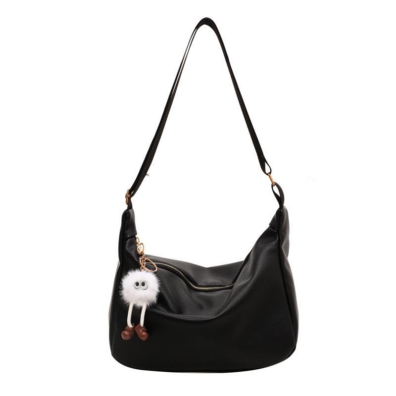 Trendige Street Style Umhängetasche Damen 2023 Neue Wintermode Einfache Crossbody-Tasche Lässige Vintage-Tasche