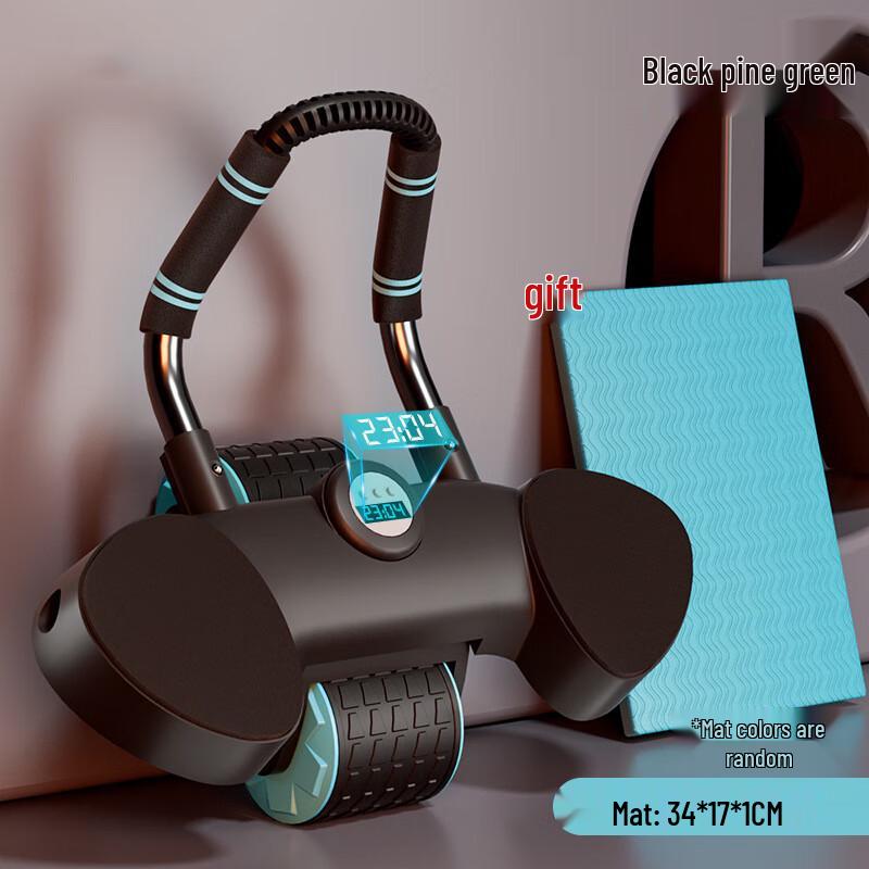 Junshee Elbow Support Automatic Rebound Ab Roller