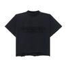 Balenciaga SS25 T Shirt Regular Fit Unisex Black 783399TSVA21041