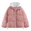 Oversize bread clothes short down cotton-padded clothes women's new trendy autumn and winter coats thick cotton-padded jackets