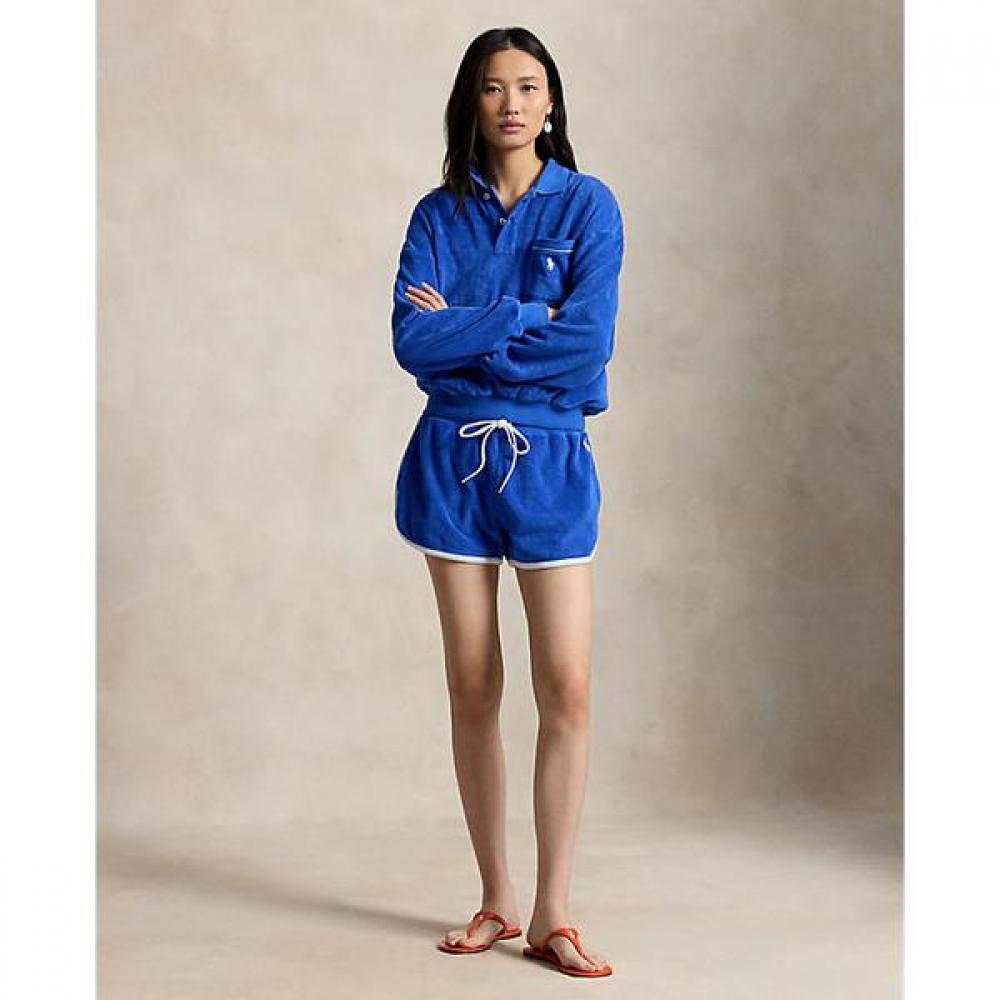 Polo Ralph Lauren Women S Terry drawString Short wmpoShonbq20115400 XS