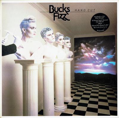 LP Record BUCKS FIZZ  Hand Cut RCALP6100 RCA 1983 UK Dance  Electronica Used