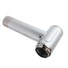 Cordless Hair Dryer 200W 15600mAh USB Rechargeable Cold Hot Wind Portable Hair Blow Dryer for Travel Camping Dorm Gray