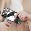 Raven Crow Skull pattern Magnetic Phone Case For APPLE iPhone 17 Air 16 14 13 12 Pro Max 15 Plus Wireless Charge MagSafe Cover