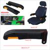 1 Pairs Universal Adjustable Rv Car Seat Armrest Hand Holder For Camper Van Moto