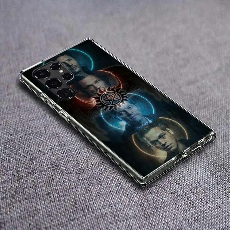 Babaite Supernatural SPN Dean And Sam Clear Phone Case for Samsung Galaxy S21 Plus S24 S23 S20 FE S22 S26 Ultra S25 Edge TPU Cap