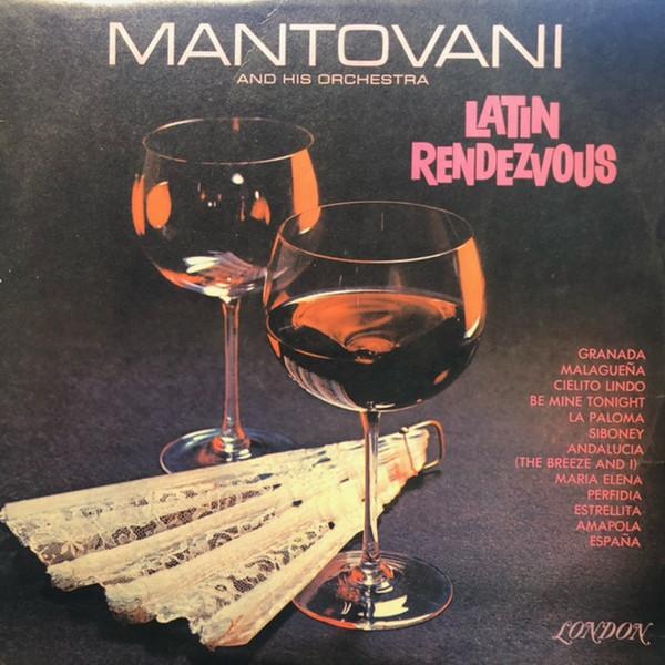 

LP Record MANTOVANI HIS ORCHESTRA Latin Rendezvous PS295 London Records Colombia Jazz Used