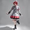 Teto Juane Cosplay Vocaloid Halloween Costume Virtual [milky Time] Women's