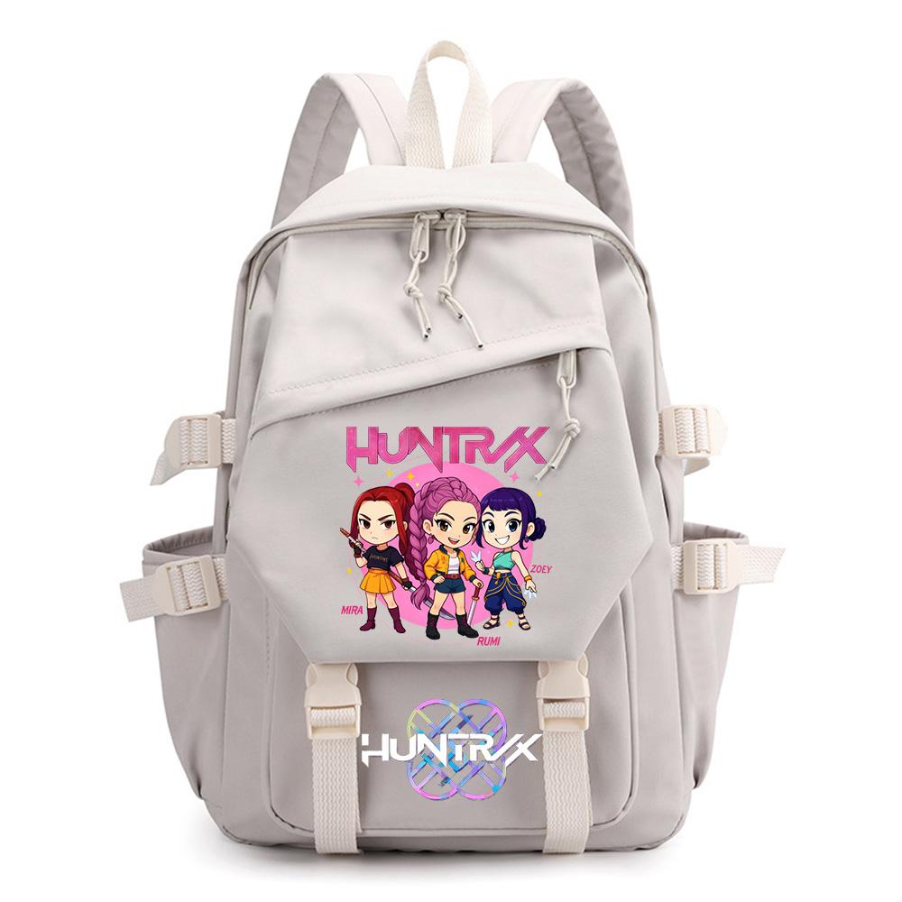 Neuer K-Pop Bedruckter Wasserdichter Rucksack für Teenager Jungen Mädchen Schultasche Kinder Schüler Frauen Große Kapazität Reisetasche Kindergeschenk Mochila