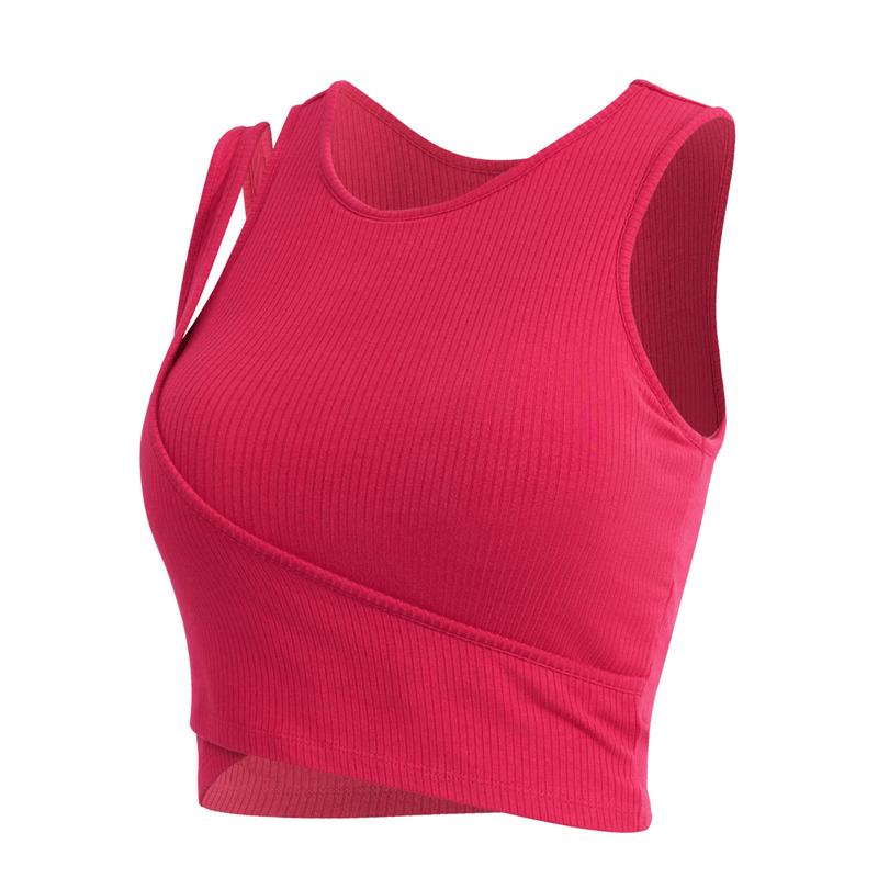 Gigt Women s Sleeveless Yoga Sports Bra Top S
