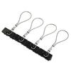 Dust Cover For 50AMP Battery Connector Forklifts Plastic With Wire Rope
