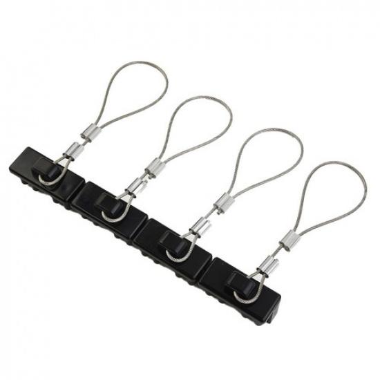 Dust Cover For 50AMP Battery Connector Forklifts Plastic With Wire Rope