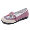 Summer Fisherman Shoes Female Lazy One Pedal Pregnant Women Canvas Versatile Breathable Cloth Shoes