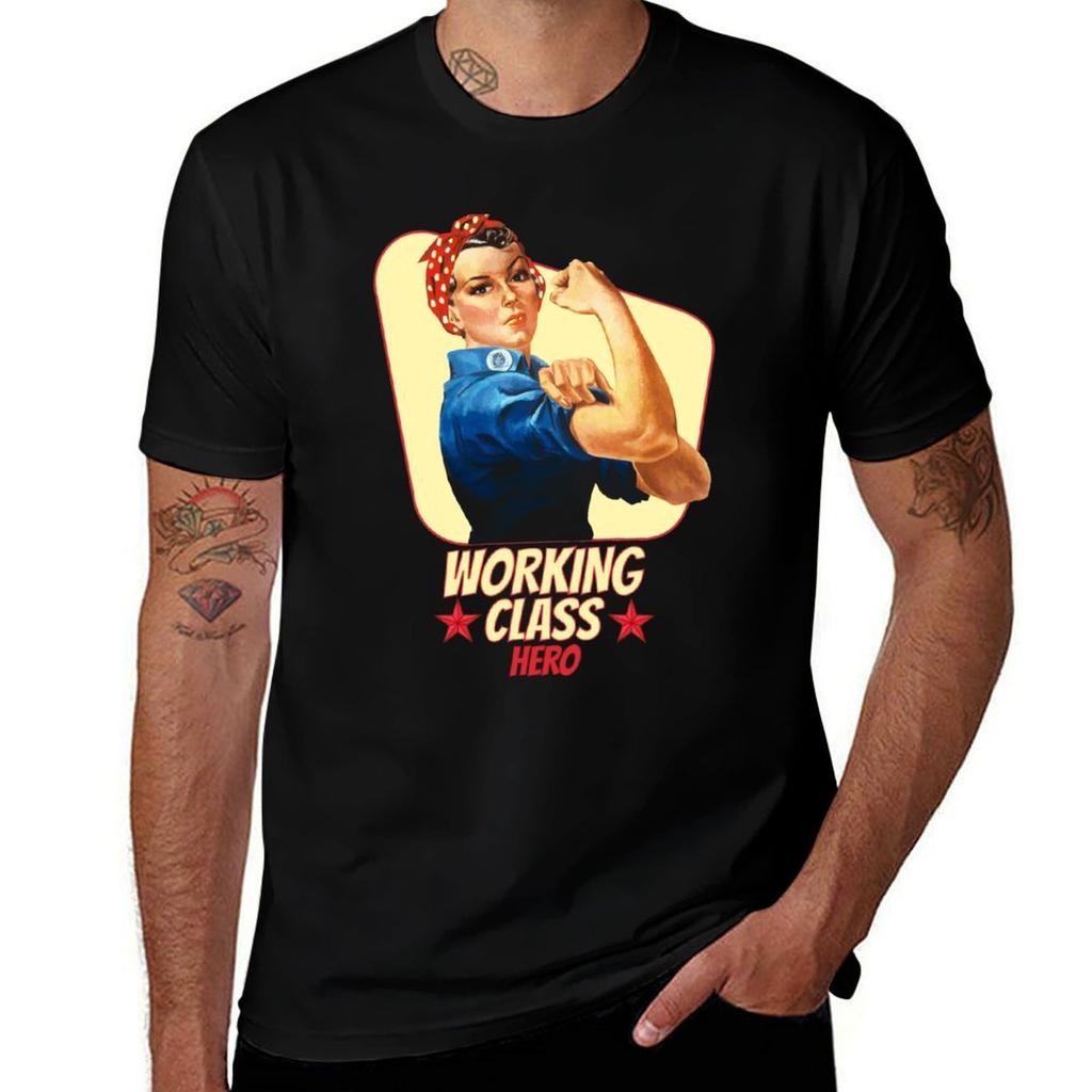 Working Class Hero Print For T Shirt Sweatshirt Hoodie Kids Clothes Pillow Apron Mug Bag Backpack Phone Case C Tshirt