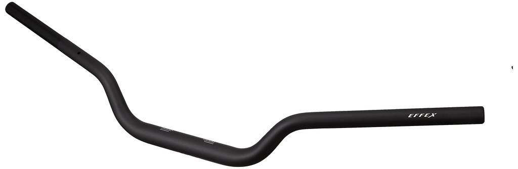 EFFEX TRACER Dedicated Handlebar Easy Fit Tapered Bar Plus Black Aluminum PBTF356K MT-09 28.6mm