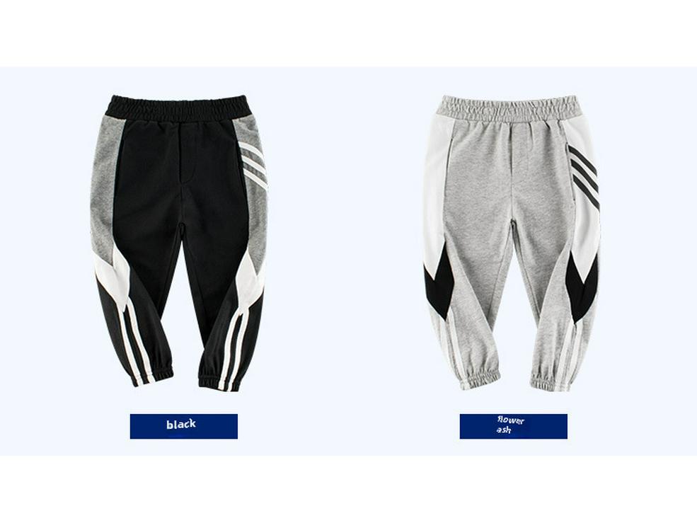 27kids Autumn Children's Trend: Boys' Sports Pants - Comfortable & Stylish