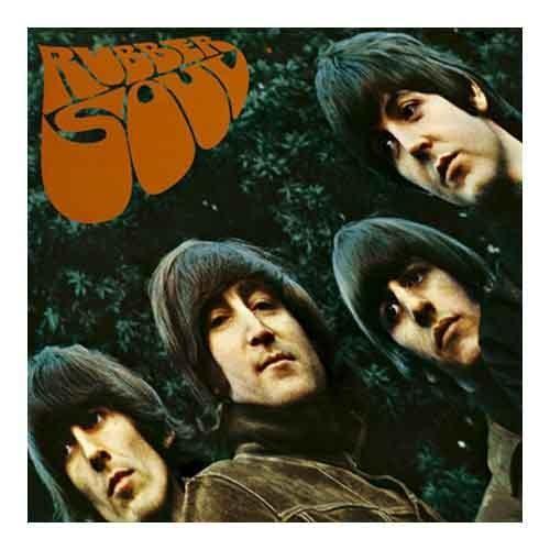 The Beatles Pohlednice k albu Rubber Soul