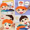 Wooden Puzzle For Kids With Facial Expression Changes Educational Toy For Preschoolers