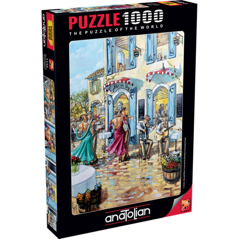 Anatolian Portrait Puzzle 1000pcs (Street Dancers)