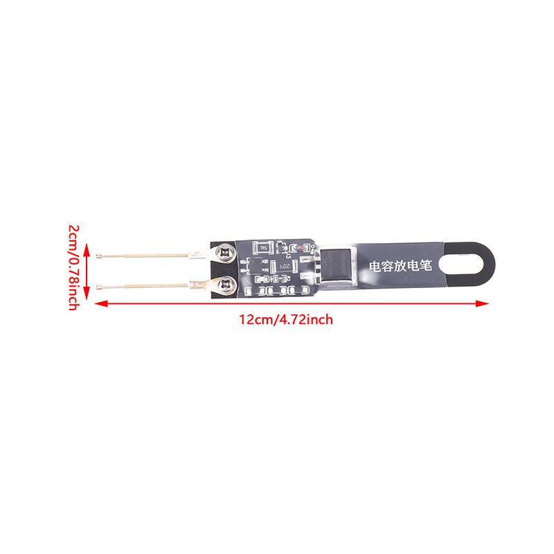 Capacitor Discharge Pen Switch Power Supply Repair Discharge Protection Tool With Led Ac8-380V/Dc 12-540V