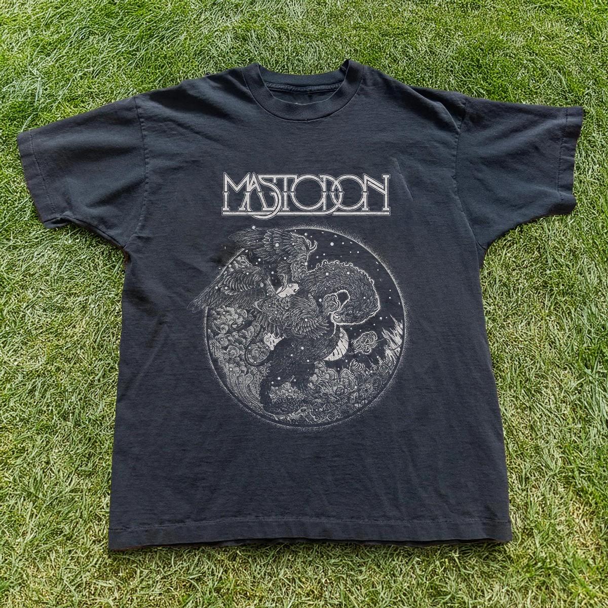 Mastodon Phoenix Unisex Black T-shirt Size S-5XL XXL