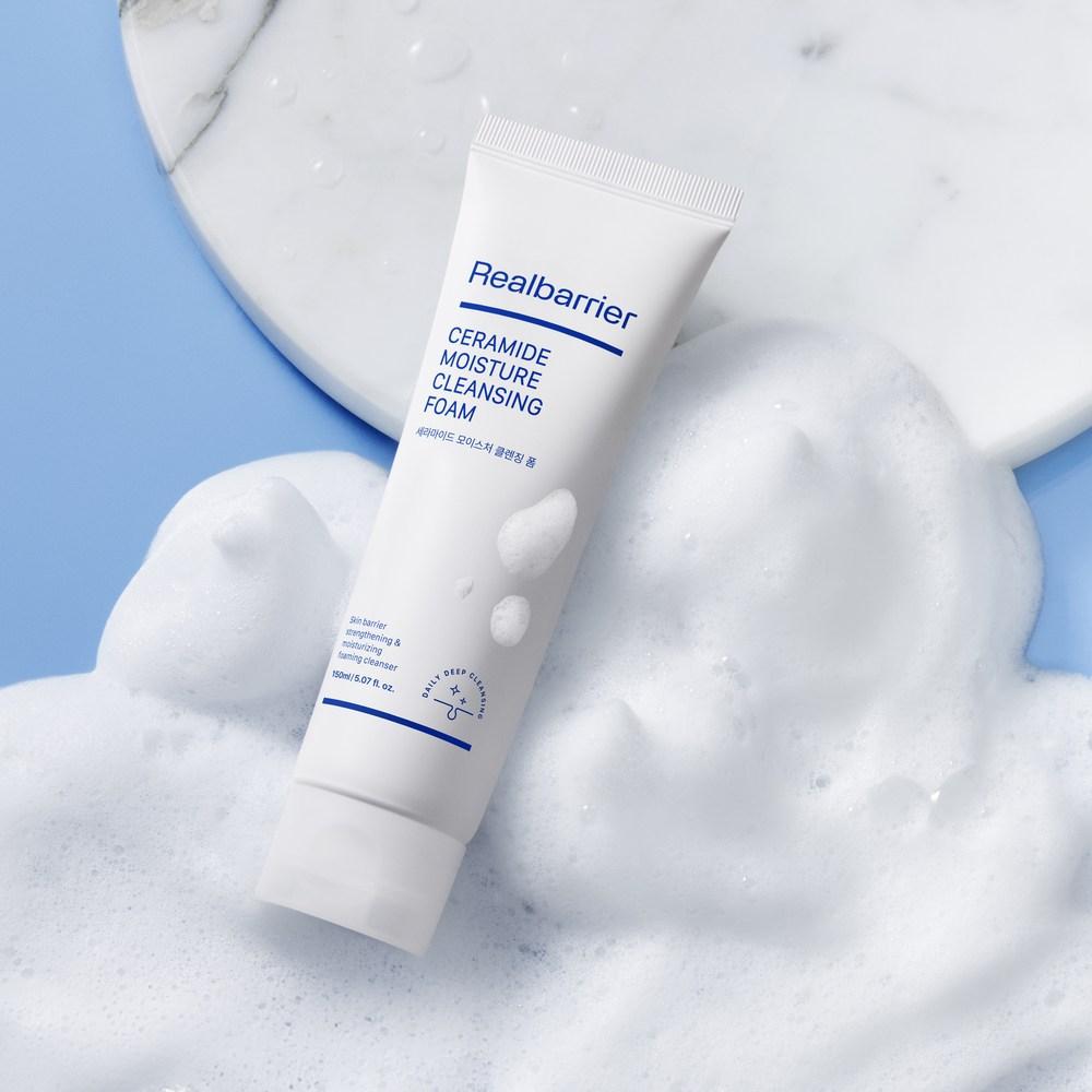[Real Barrier] Очищающая пенка-крем 220 мл
