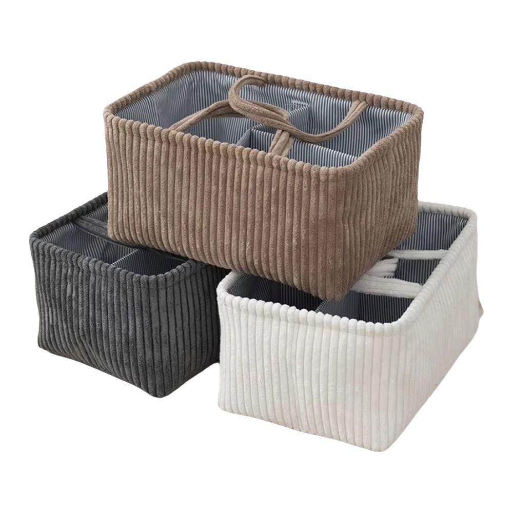Stauraum Fächertasche Handtaschen-Design Babyprodukte Organizer-Korb Tägliche Babyartikel