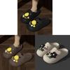 Flower Dotted Eva Slipon Shoes For Women And Men Summer Casual Nonslip Waterresistant Footwear
