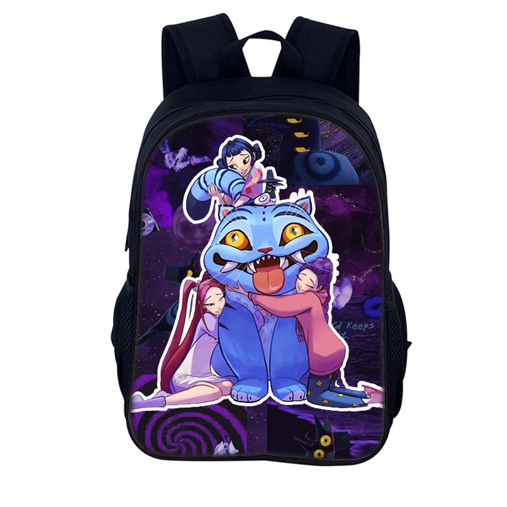 Kids Backpack Student Shoulder Bag Travel Laptop Backpack Gift