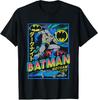 Comics BatUnisex Gotham City Kanji Black TShirt