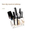 Hairdressing Tools Storage Box Hair Scissors Combs Clips Holder Barbershop Removable Large Capacity Haircut Tools Rack Home