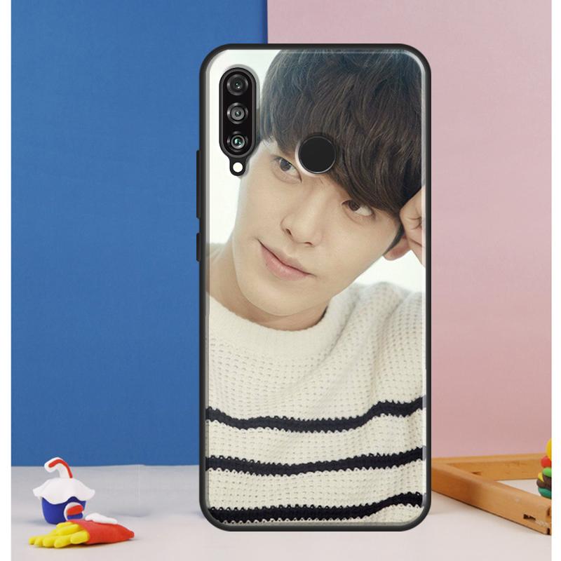 Kim Woo Bin Case For Huawei Nova Y73 Y72 Y70 Y90 Y60 Y61 Y91 12s 12i 11i 8i 9 10 SE P30 P40 Lite P60 Pro