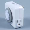 24-Hour Cycle Mechanical Timer 15A 1250W Outlet Timer Plug-in Timer  Daily On/Off Cycle