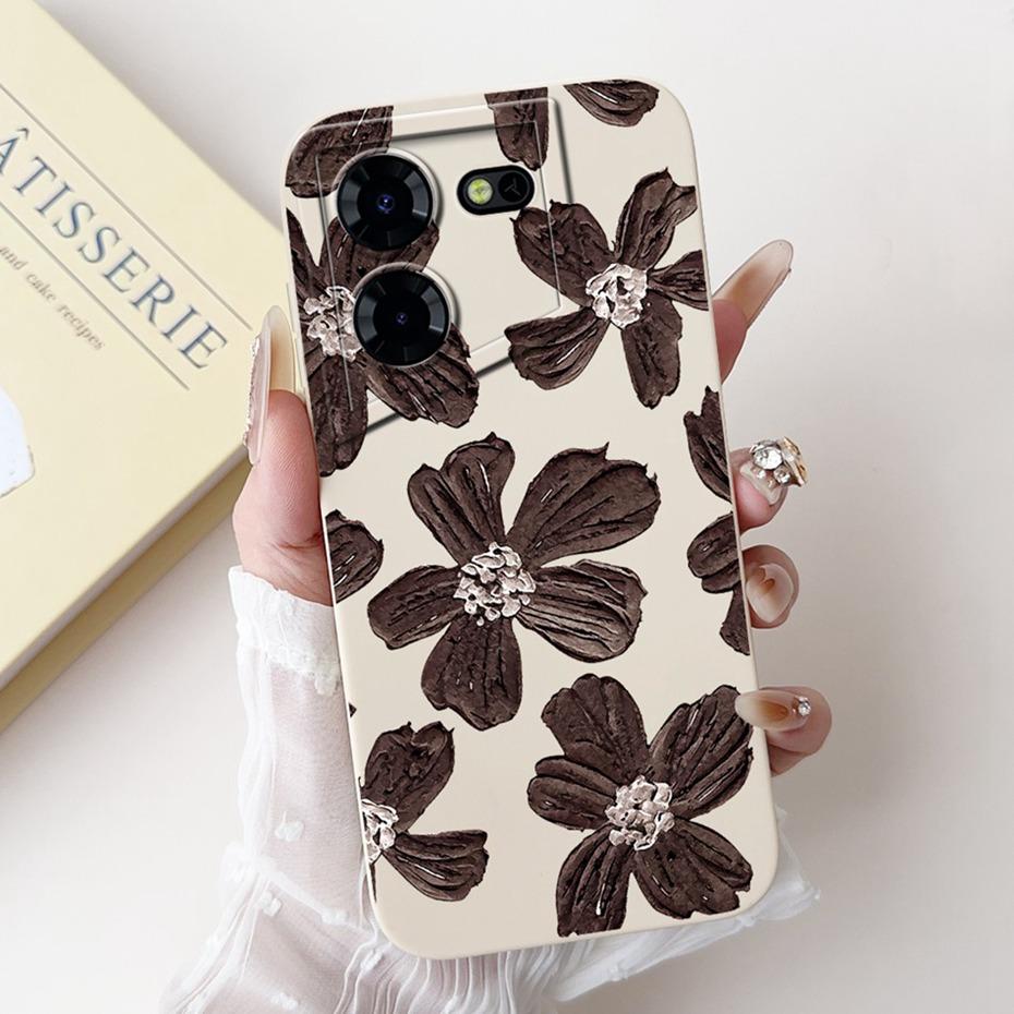 New Printed Phone Case For Tecno Pova 5 Pro LH8n / Pova 5 LH7n Soft Silicone Shockproof Cover Cases For Tecno Pova5 5Pro 5G