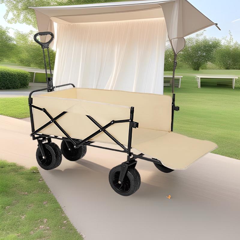 Portable Folding Outdoor Camping Utility Cart