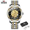 HAIQIN men's business mechanical wristwatch