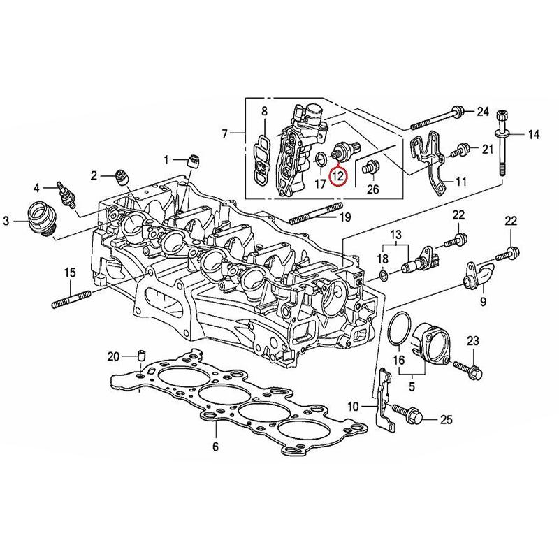 37260-RNA-A01 For Honda civic CRV CR-Z accord Odyssey oil pressure switch sensor